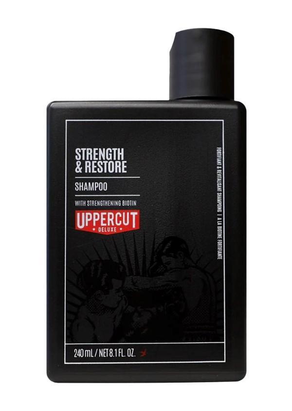 Uppercut Deluxe Strength and Restore Güçlendirici ve Onarıcı Şampuan 240 ml - Image 1