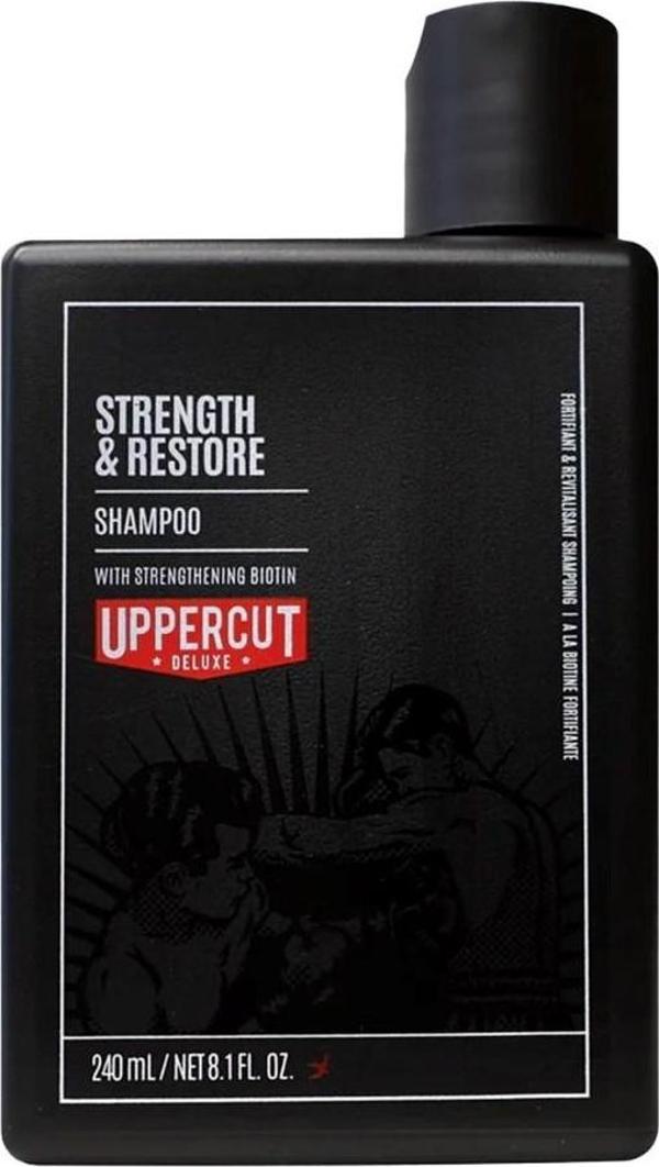 Uppercut Deluxe Strength and Restore Güçlendirici ve Onarıcı Şampuan 240 ml - Image 1