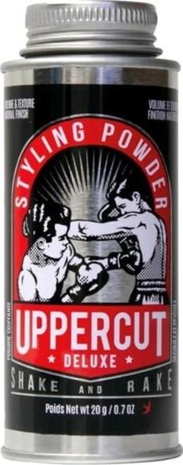 Uppercut Deluxe Styling Powder Doku ve Hacim Veren Pudra Saç Şekillendirici 20 g - Image 1