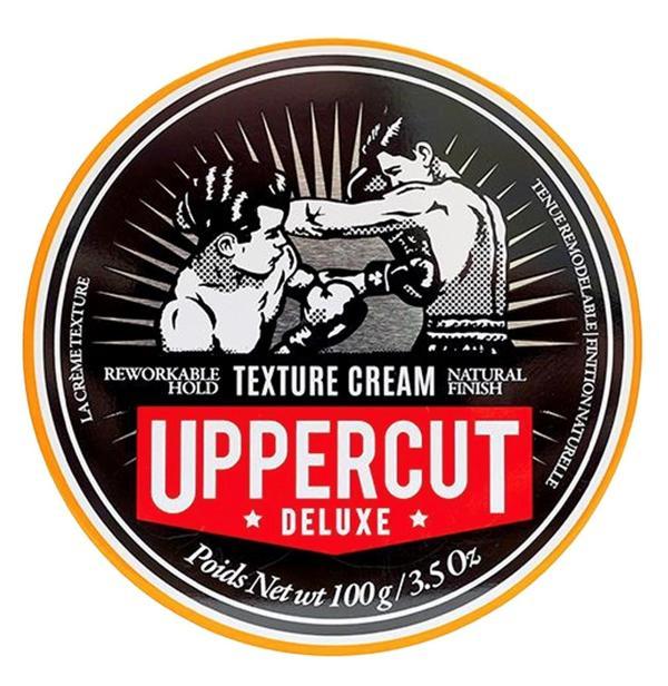 Uppercut Deluxe Texture Cream Esnek Tutuşlu Saç Şekillendirici Krem 100 g - Image 1