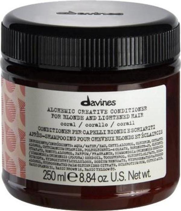 Davines Alchemic Creative Mercan Saç Kremi 250 ml - Image 1