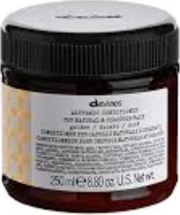 Davines Alchemic Golden Altın Saç Kremi 250 ml - Image 1