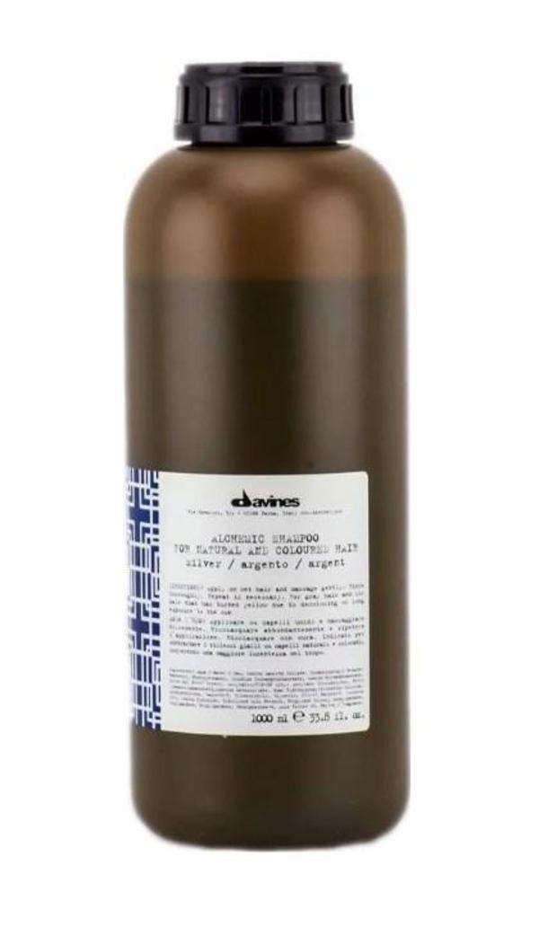 Davines Alchemic Silver Gümüş Şampuan 1000 ml - Image 1