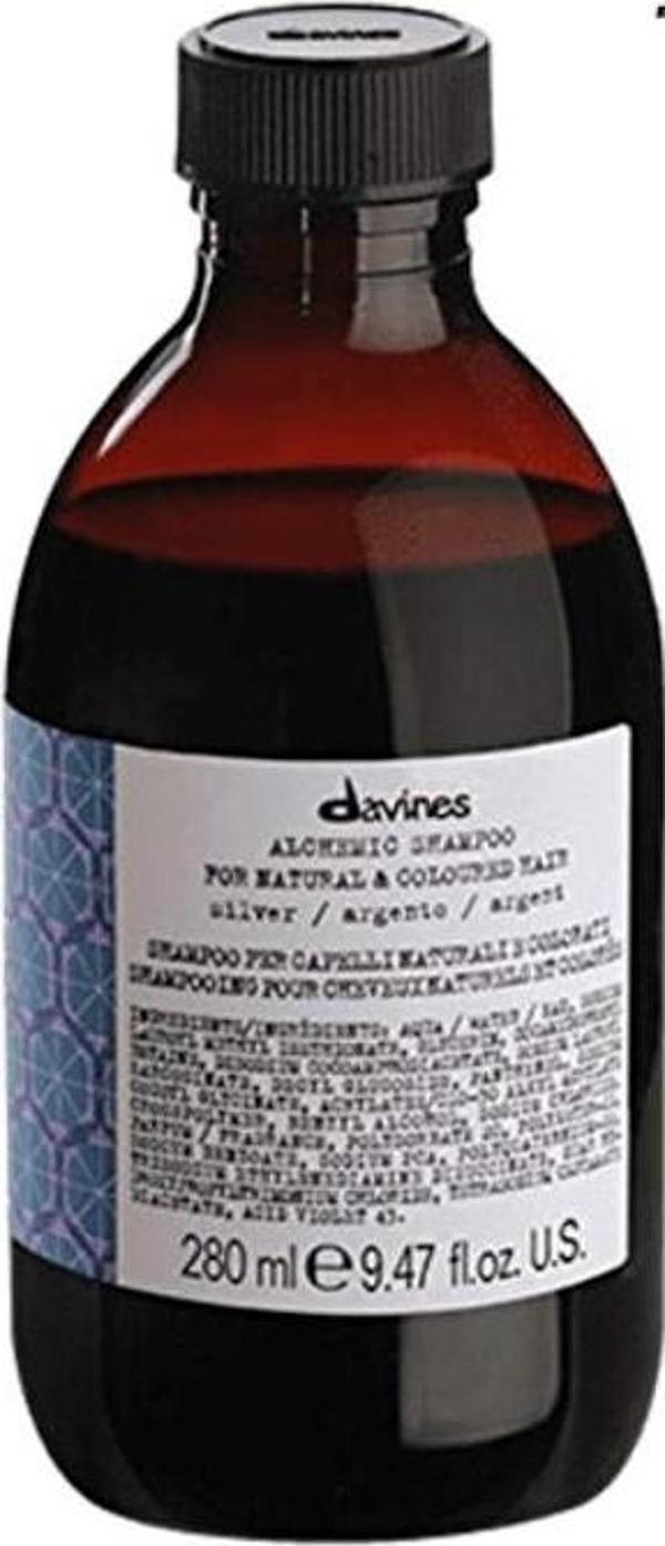 Davines Alchemic Silver Gümüş Şampuan 280 ml - Image 1