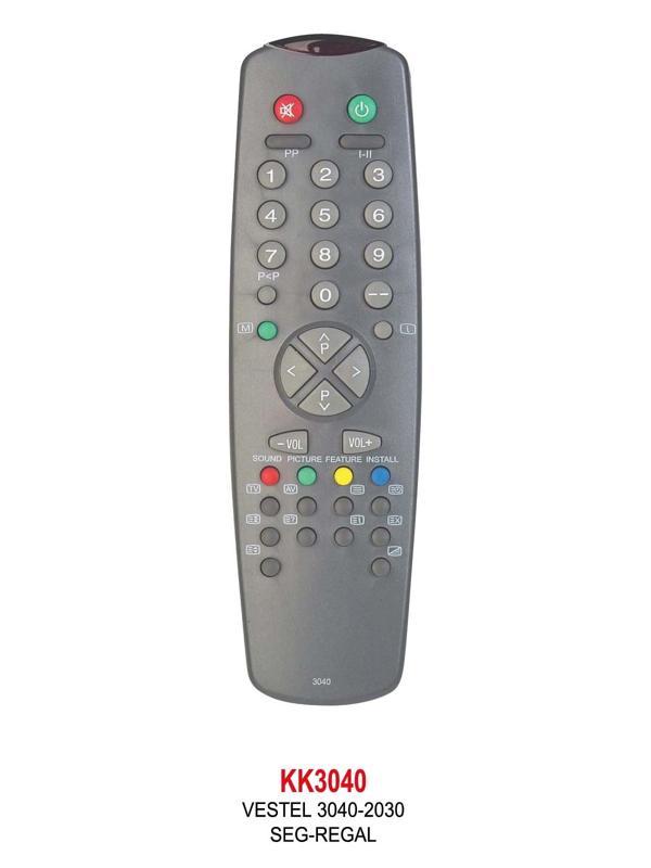 REGAL KUMANDA LCD TV - Image 1