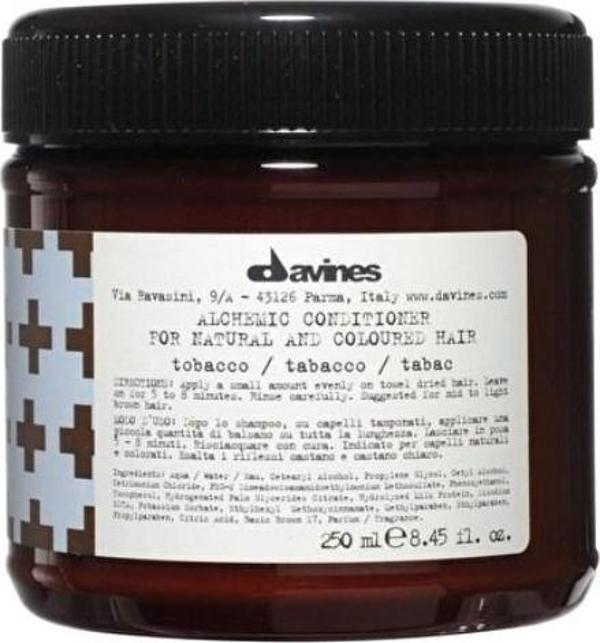 Davines Alchemic Tobacco Kahverengi Saç Kremi 250 ml - Image 1