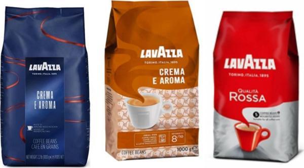 Lavazza 3 Lü Set Öğütülmüş (Çekilmiş) Kahve-Lutfen Acıklamayı Okunuz!! - Image 1