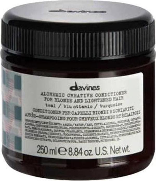 Davines Alchemic Yaratıcı Turkuaz Saç Kremi 250 ml - Image 1