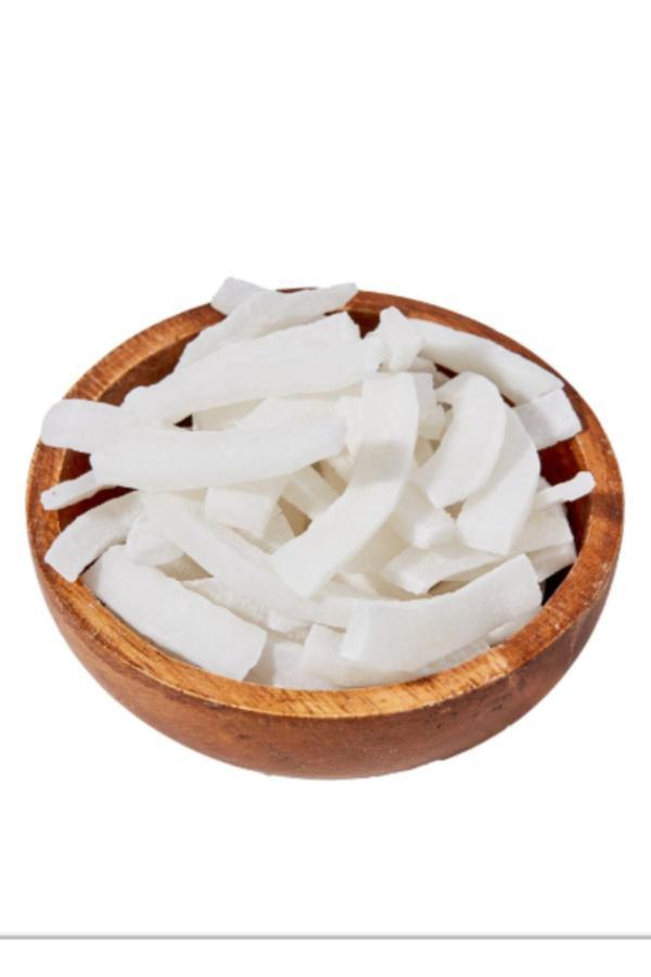 Efsoon Organics Hindistan Cevizi Kurusu 500G 1.Kalite (Dilimlenmiş) - Image 1
