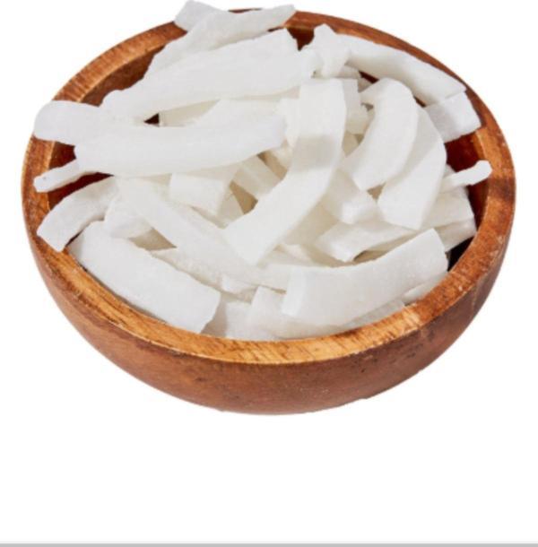 Efsoon Organics Hindistan Cevizi Kurusu 500G 1.Kalite (Dilimlenmiş) - Image 1