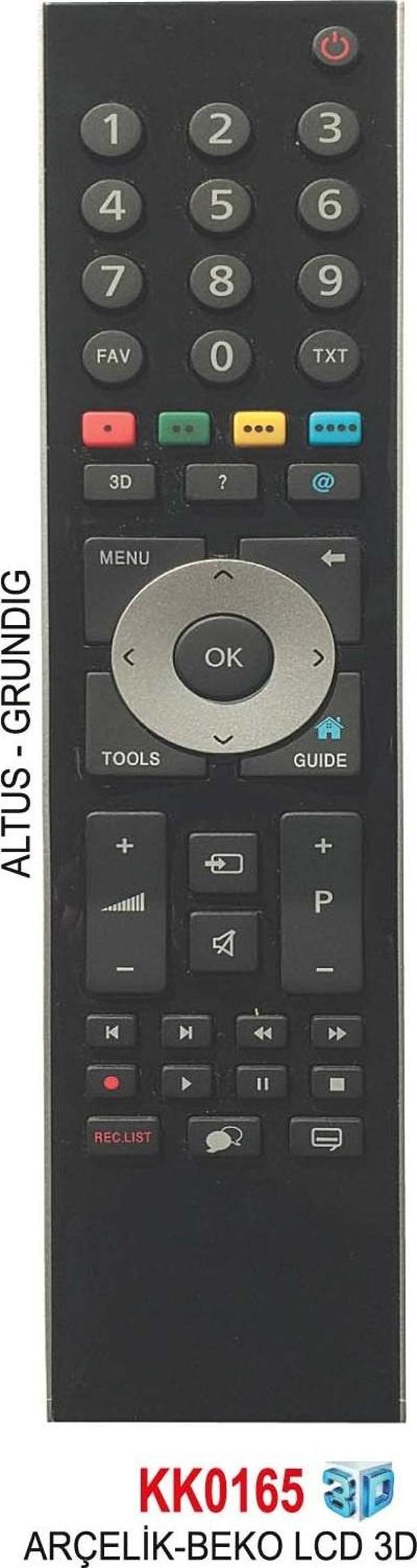 BEKO LCD 3D-KUMANDA - Image 1