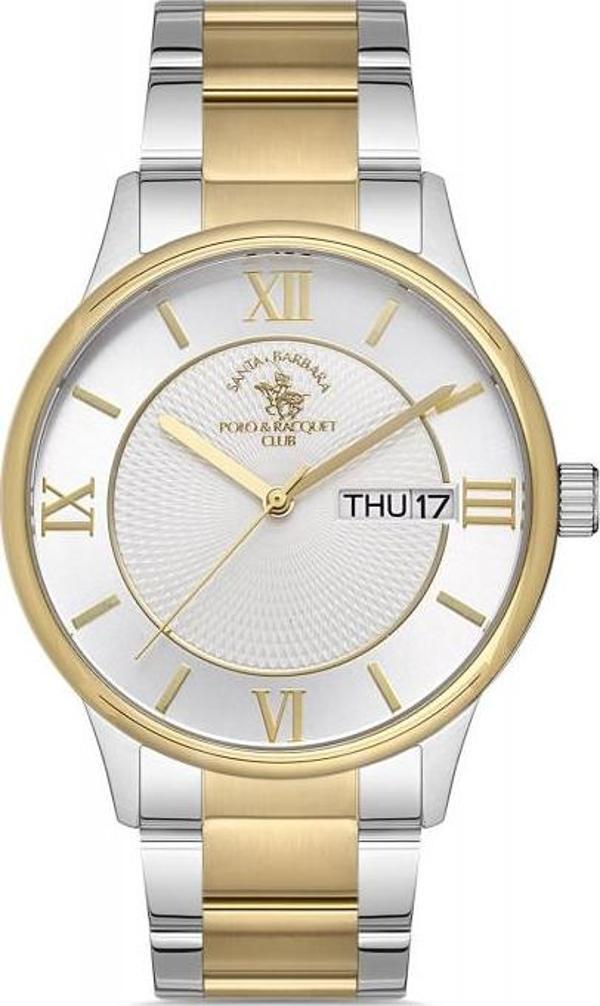 SANTA BARBARA POLO & RACQUET CLUB ERKEK KOL SAATİ SB.1.10331.5 - Image 1