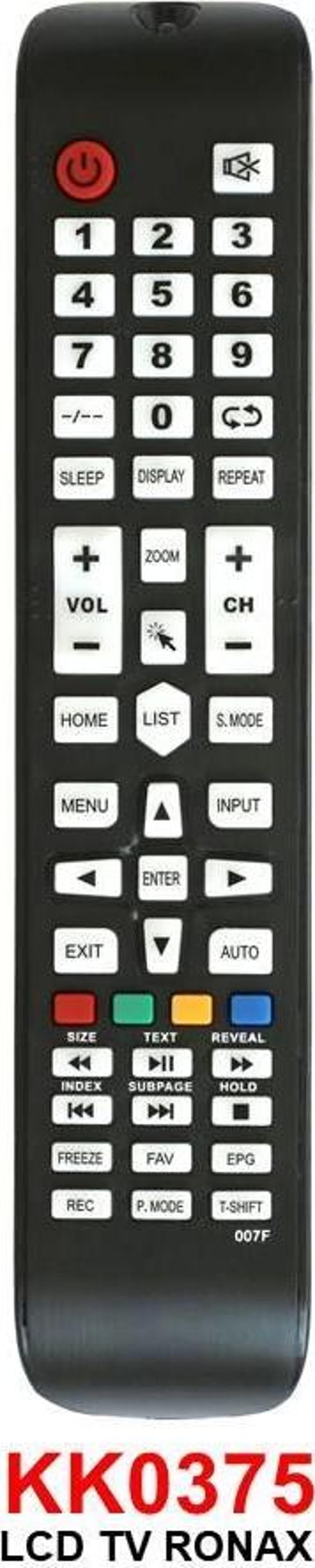 RONAX LCD TV KUMANDASI - Image 1