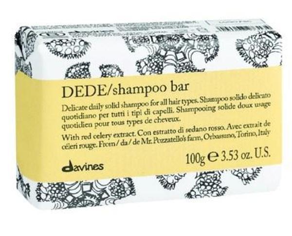 Davines Dede Tüm Saç Tipleri İçin Günlük Katı Şampuan 100 g - Image 1