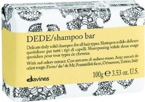 Davines Dede Tüm Saç Tipleri İçin Günlük Katı Şampuan 100 g - Image 1