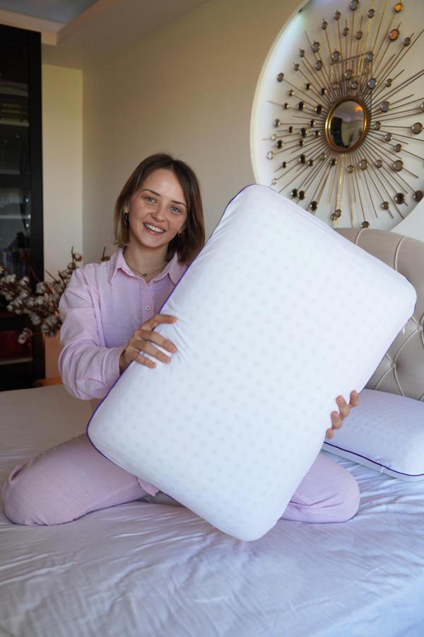Ma'Demur İki Yüzeyi Farklı Sertlikte Vısco Yastık 60X40X15 Cm - Image 1