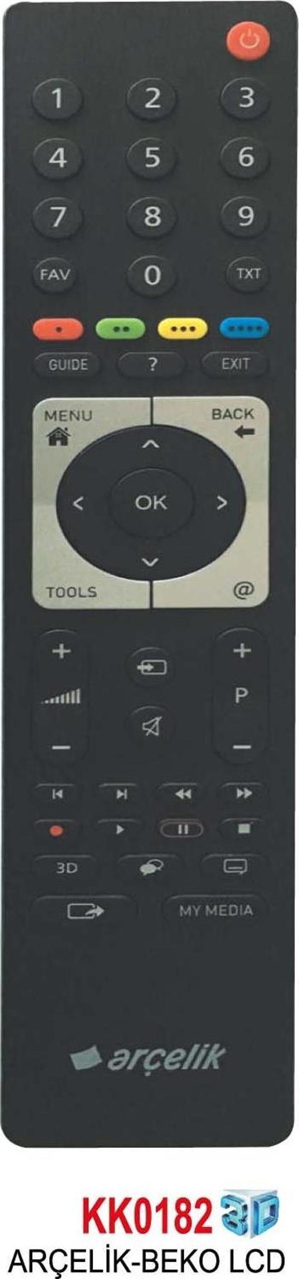 BEKO LCD KUMANDA (uyumlu) - Image 1
