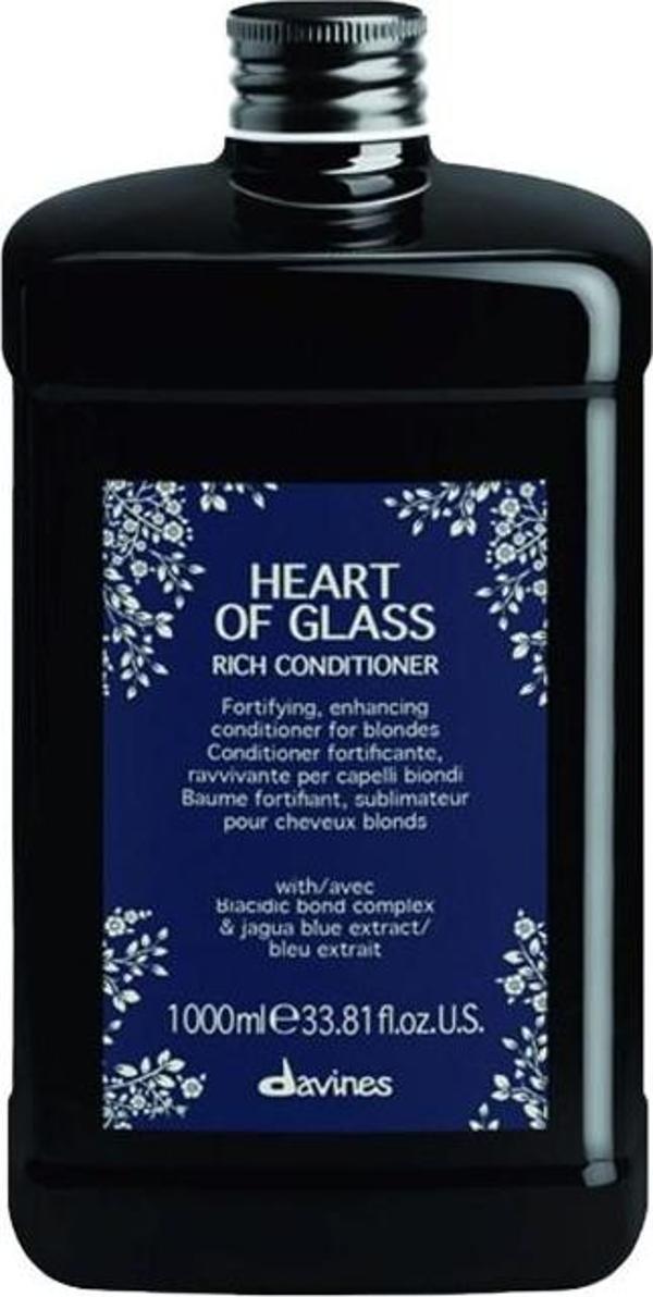 Davines Heart of Glass Zengin Saç Kremi 1000 ml - Image 1