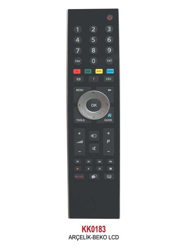 BEKO LCD -KUMANDA (uyumlu) - Image 1