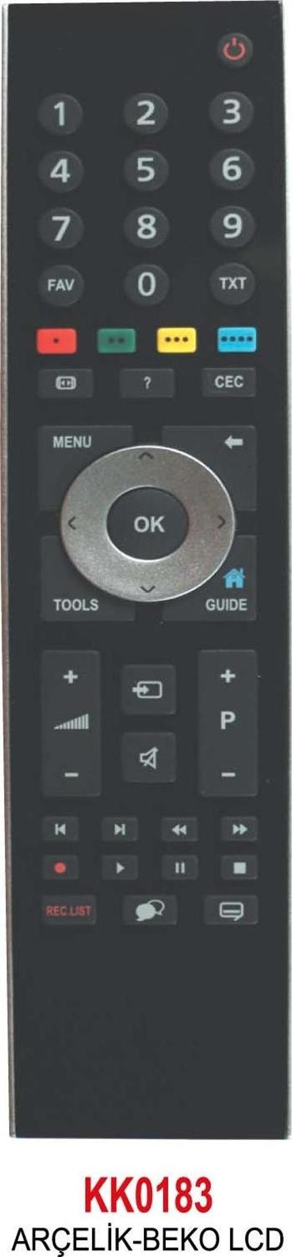 BEKO LCD -KUMANDA (uyumlu) - Image 1