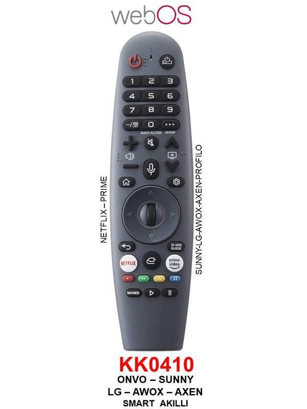 SABA LCD SMART AKILLI WEBOS NEFLIX-PRİME - Image 1