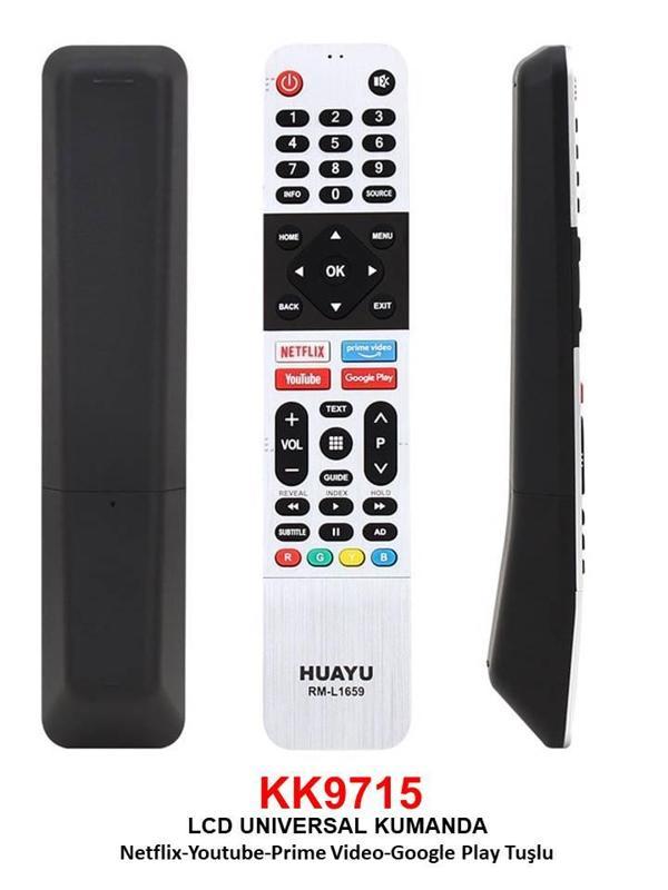 BEKO LCD RML1659 NETFLIX-Y.TUBE-GOOGLE PLAY - Image 1