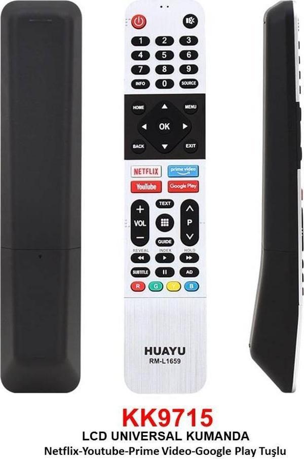 BEKO LCD RML1659 NETFLIX-Y.TUBE-GOOGLE PLAY - Image 1