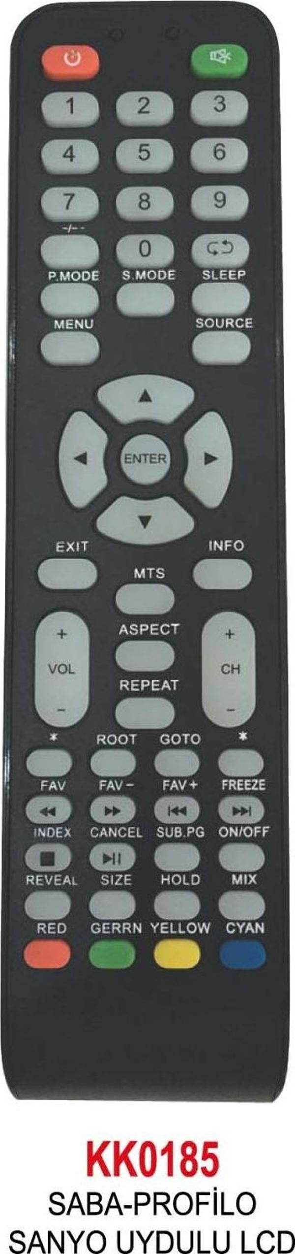 SABA- UYDULU LCD KUMANDA - Image 1