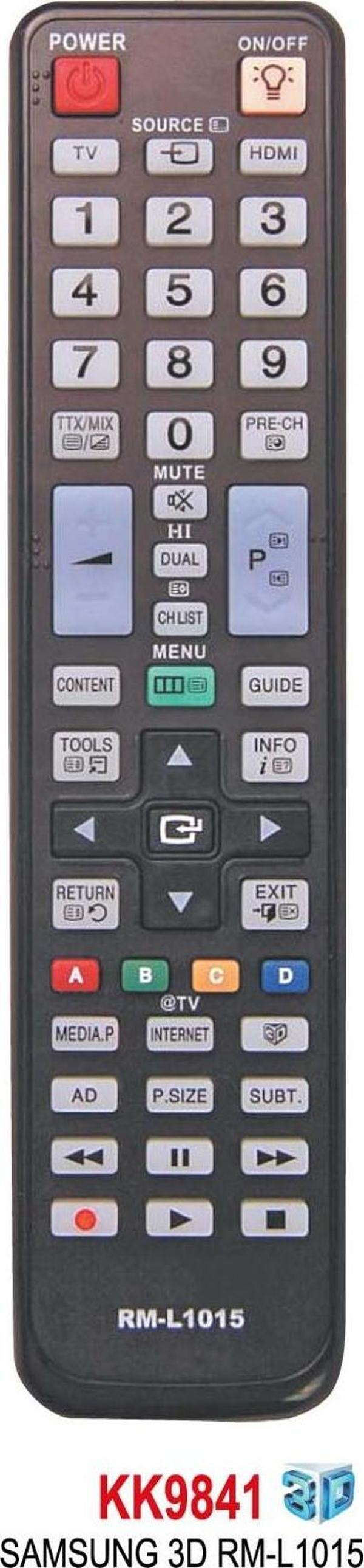 SAMSUNG 3D RM-L1015 LCD KUMANDA - Image 1