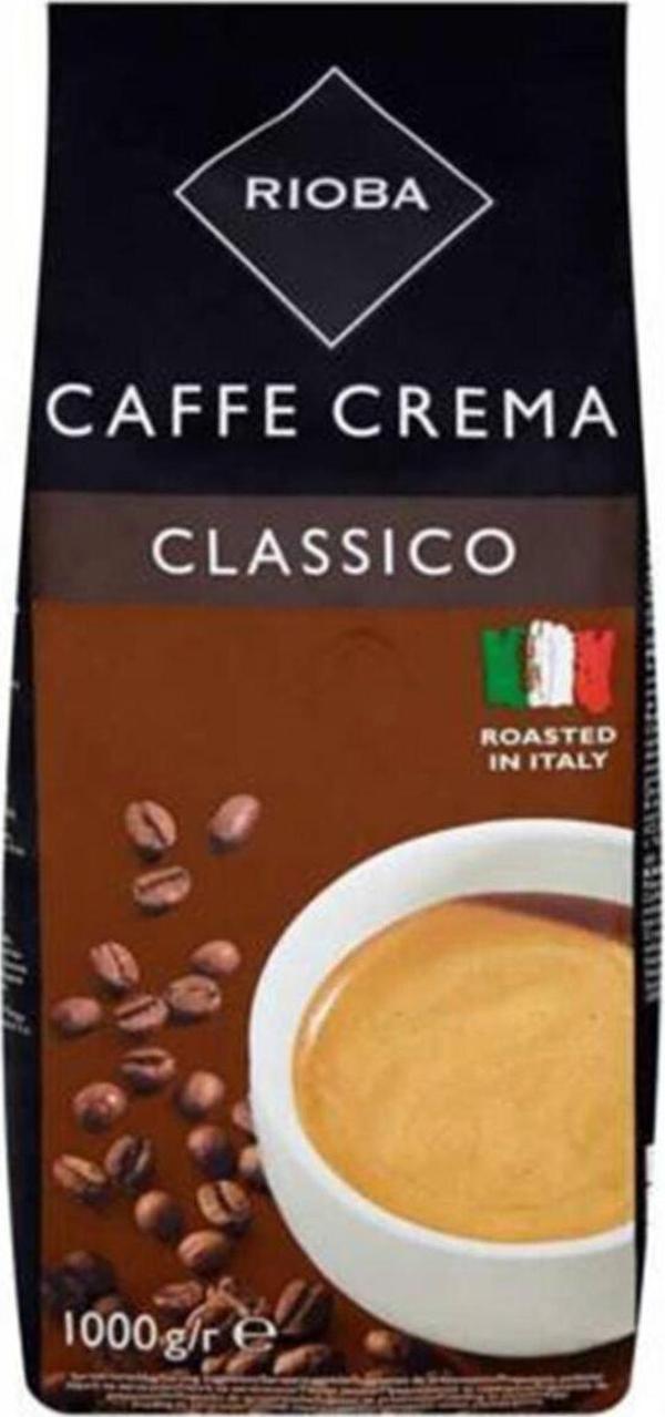 Rioba Rıoba Caffe Crema Classıco Çekirdek Kahve 1 Kg - Image 1