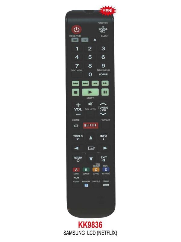 SAMSUNG LCD (NETFLİX) LCD KUMANDA - Image 1