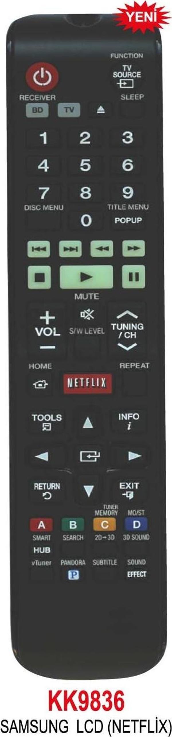 SAMSUNG LCD (NETFLİX) LCD KUMANDA - Image 1