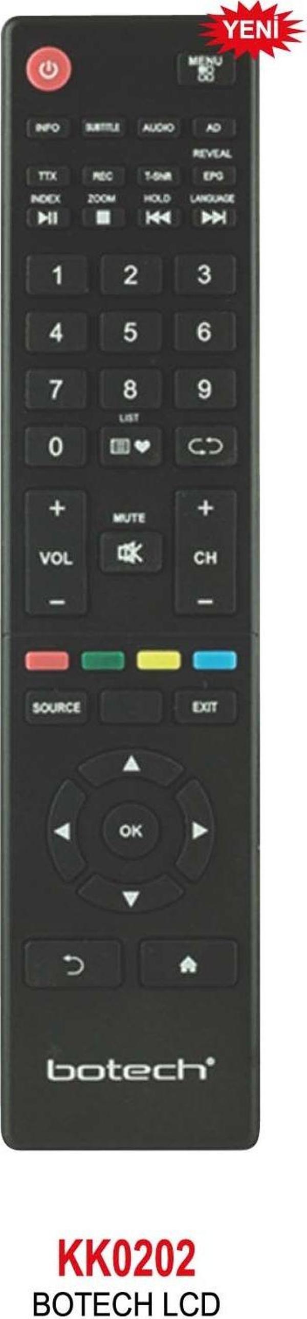 BOTECH LCD KUMANDA - Image 1