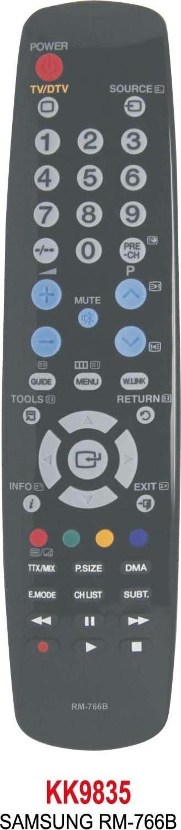 SAMSUNG RM-766B LCD  KUMANDA - Image 1