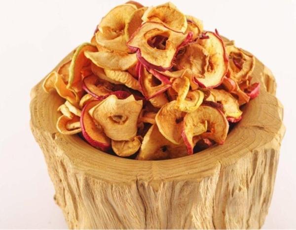Bercekız Servet Şekerleme Doğal Elma Kurusu 100 Gr Paket - Image 1