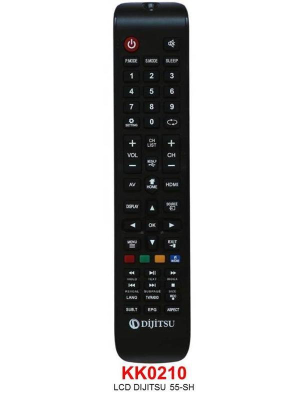 DIJITSU LCD 55-SH KUMANDA - Image 1