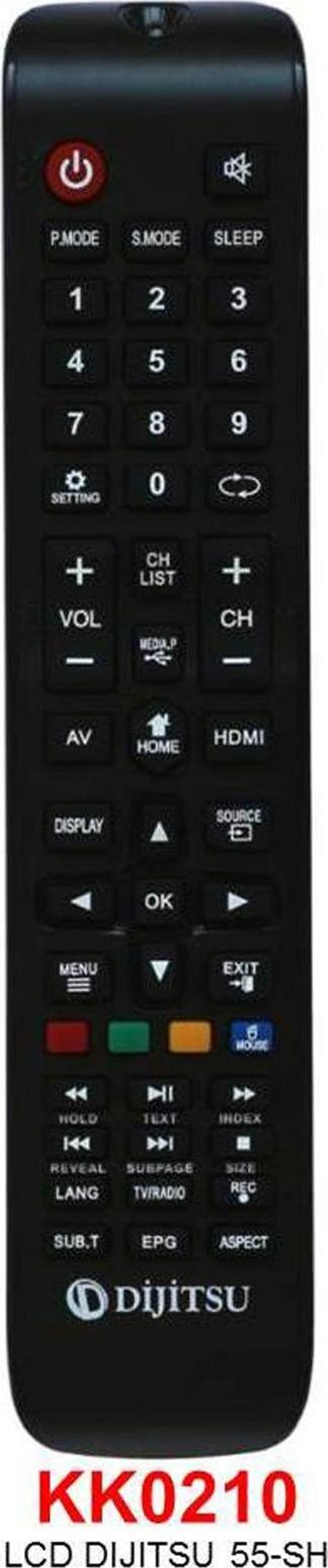DIJITSU LCD 55-SH KUMANDA - Image 1