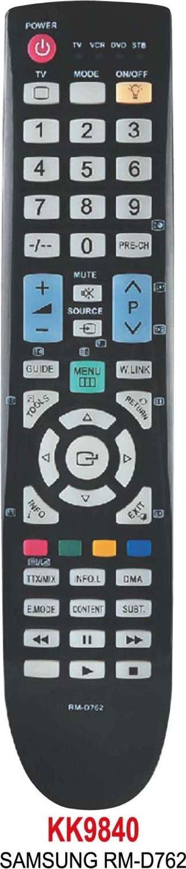 SAMSUNG RM-D762  LCD KUMANDA - Image 1