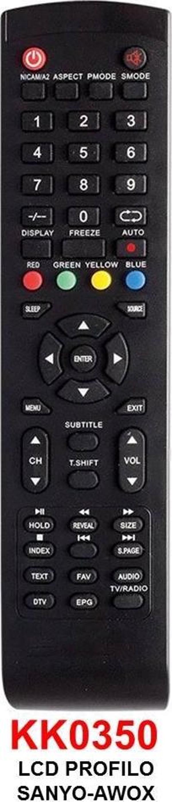 SANYO LCD KUMANDASI UYUMLU - Image 1