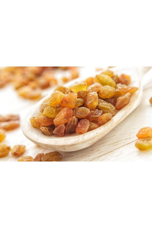 Yorulmaz Çekirdeksiz Sarı Üzüm Kurusu 1 Kg - Image 1