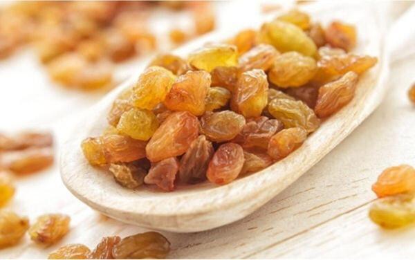 Yorulmaz Çekirdeksiz Sarı Üzüm Kurusu 1 Kg - Image 1