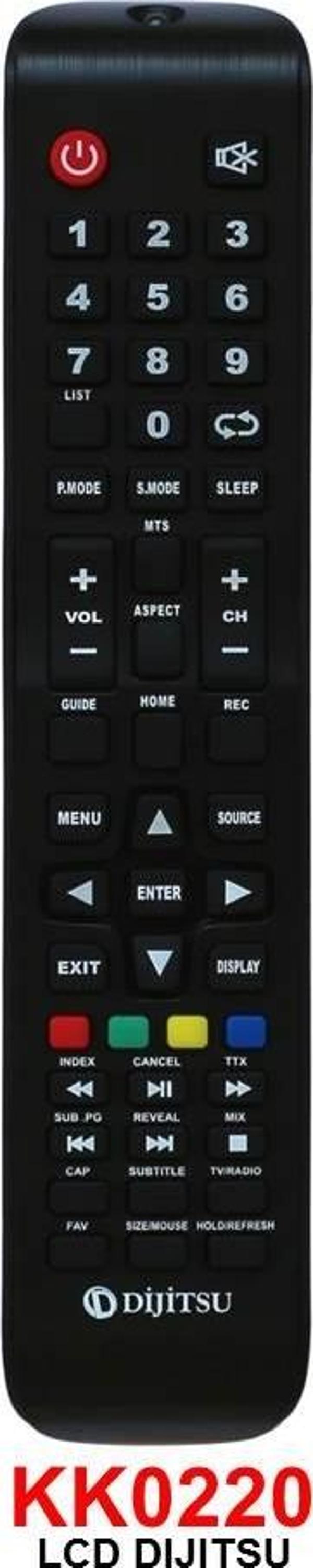 DIJITSU -LCD KUMANDA - Image 1