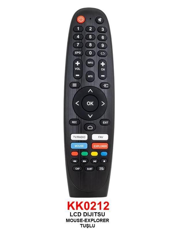 DİJİTSU LCD MOUSE -EXPLORER TUŞLU - Image 1