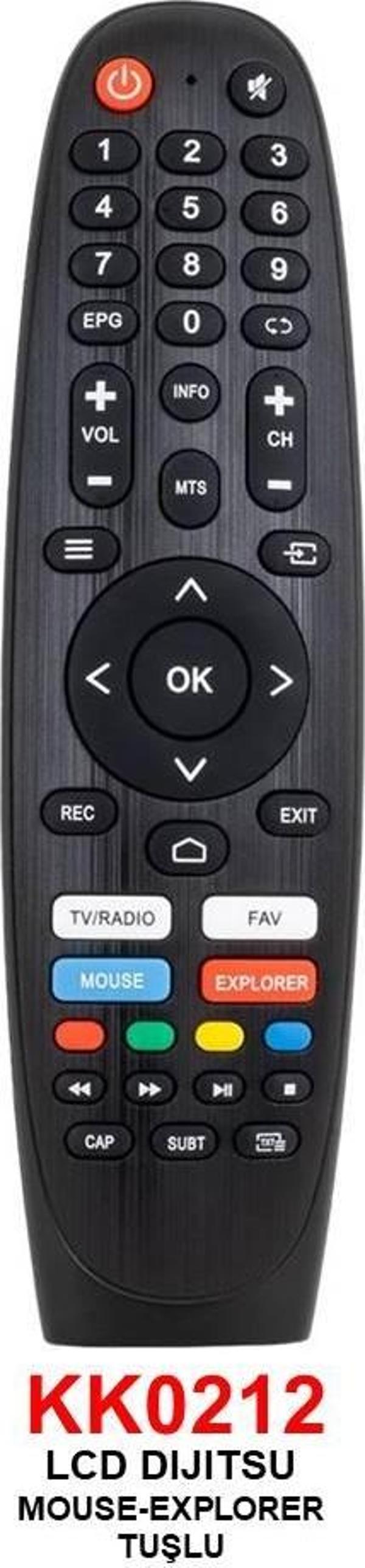 DİJİTSU LCD MOUSE -EXPLORER TUŞLU - Image 1