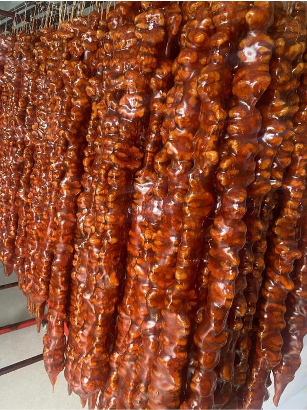 Köylüm Yöresel Kelebek Cevizli Sucuk 1Kg - Image 1