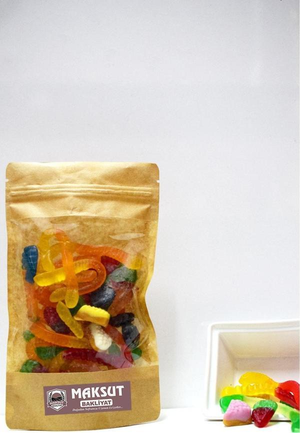 Maksut Bakliyat Jelibon Çeşitleri 250 Gr - Image 1