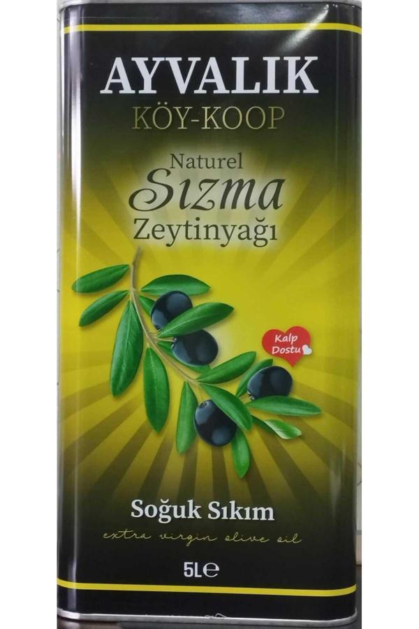 Doğal Sızma Zeytinyağı 5 Litre - Image 1