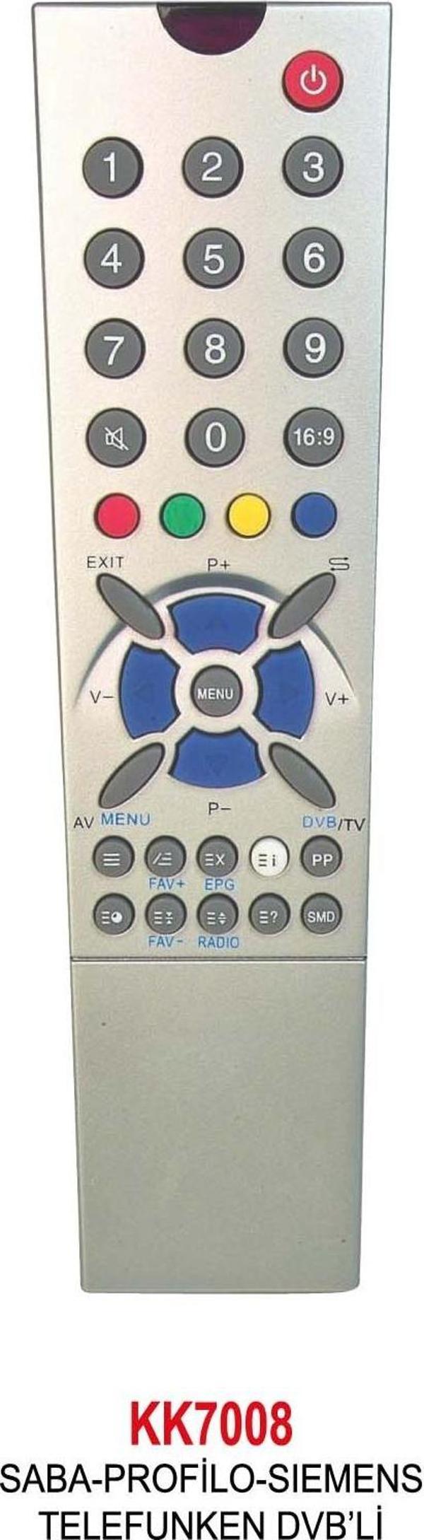 SIEMENS- DVB’Lİ KUMANDA - Image 1
