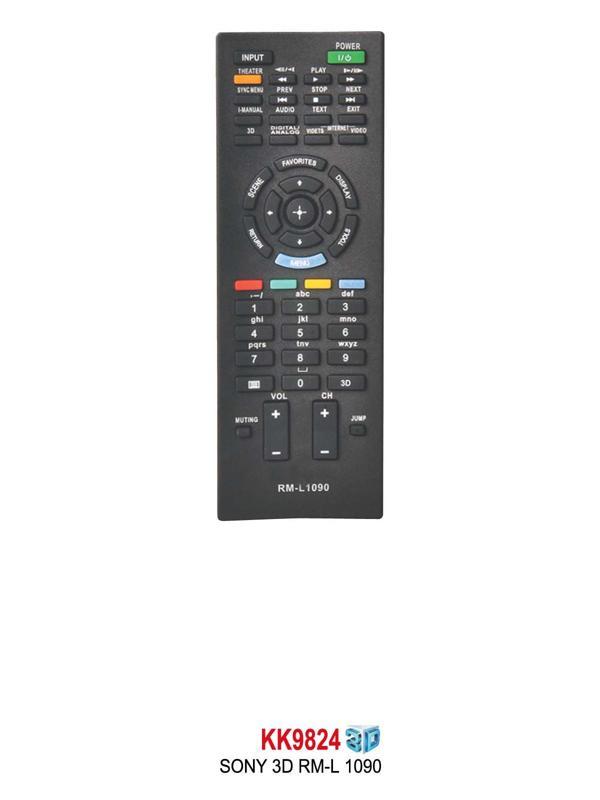 SONY 3D RM-L 1090  LCD KUMANDA - Image 1