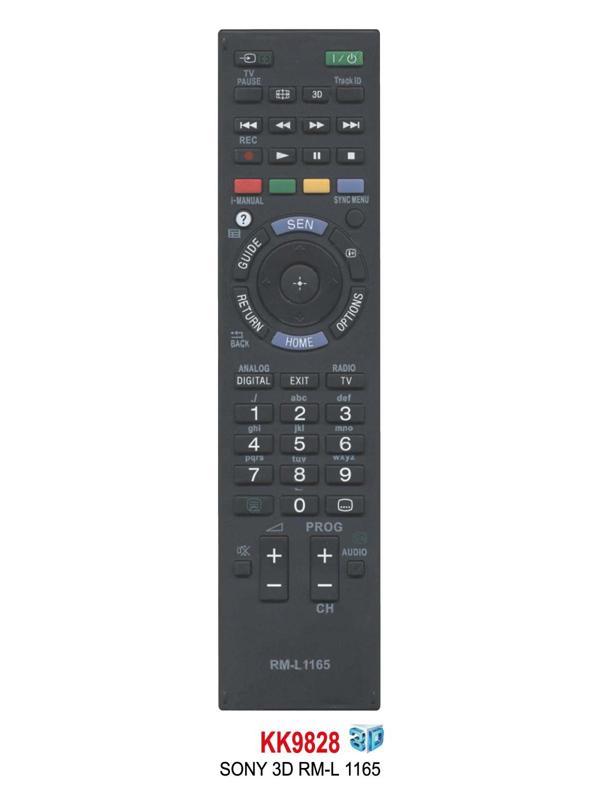 SONY 3D RM-L 1165 LCD KUMANDA - Image 1